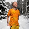 Hirviel&auml;imet t-paita mallin p&auml;&auml;ll&auml;