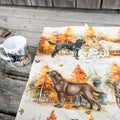 Labradorinnoutaja- keitti&ouml;pyyhe
