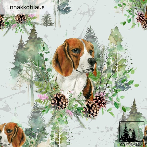 Ennakkotilaus!! Beagle -trikoo