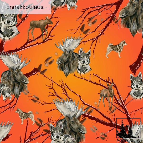 Ennakkotilaus!! J&auml;mtlanninpystykorva -trikoo